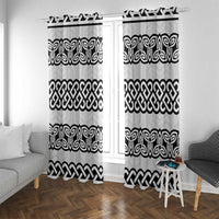 Ireland Celtic Pattern Window Curtain Celtic Knot