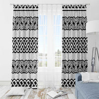 Ireland Celtic Pattern Window Curtain Celtic Knot