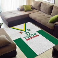 Custom Spain Field Hockey Area Rug Club de Campo Sporty Style