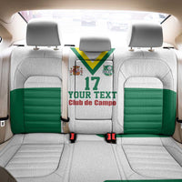 Custom Spain Field Hockey Back Car Seat Cover Club de Campo Sporty Style