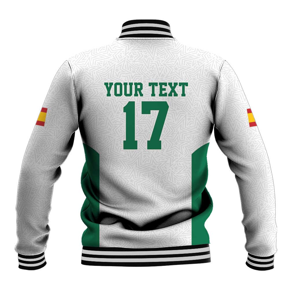 Custom Spain Field Hockey Baseball Jacket Club de Campo Sporty Style