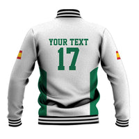 Custom Spain Field Hockey Baseball Jacket Club de Campo Sporty Style