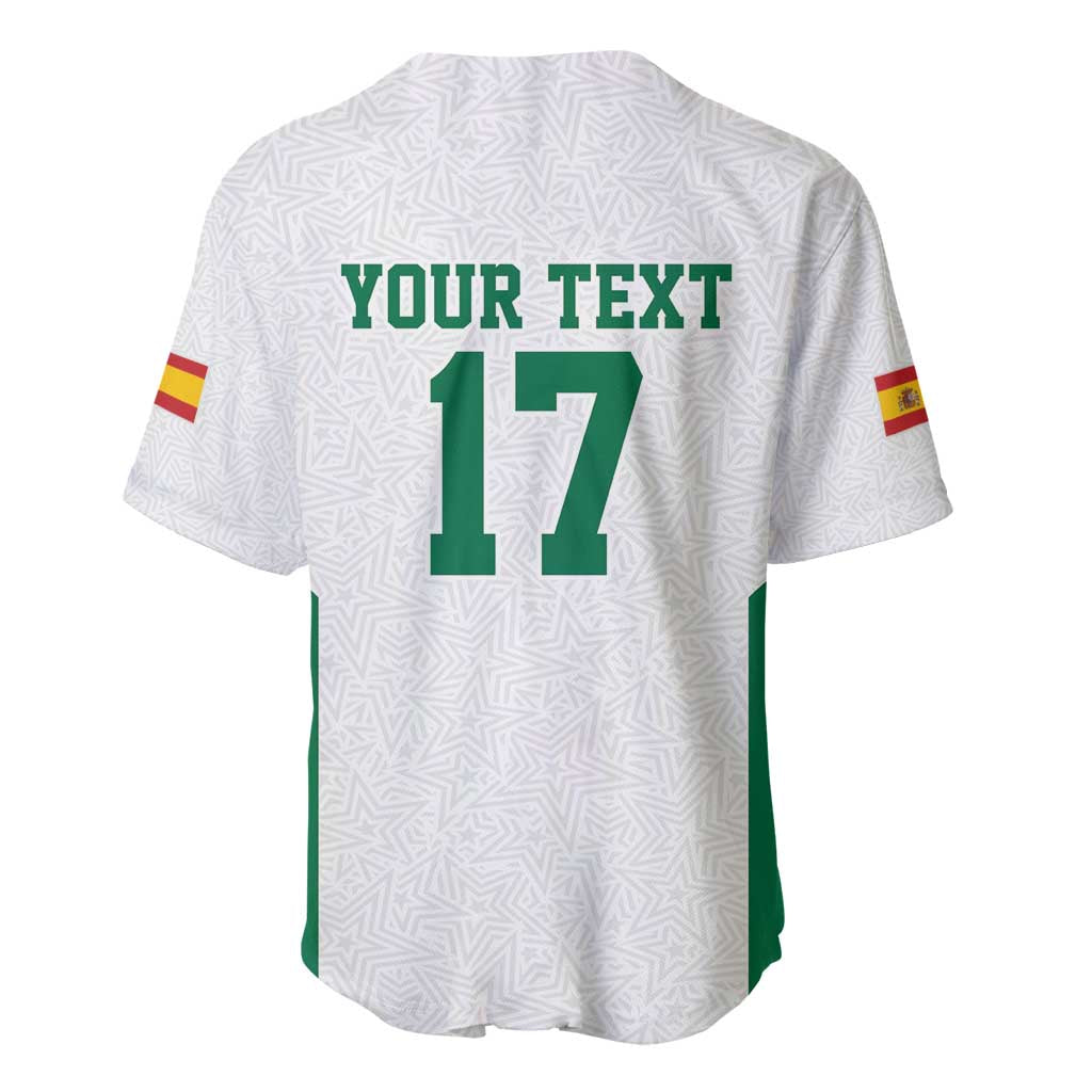 Custom Spain Field Hockey Baseball Jersey Club de Campo Sporty Style