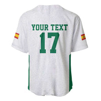 Custom Spain Field Hockey Baseball Jersey Club de Campo Sporty Style