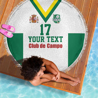 Custom Spain Field Hockey Beach Blanket Club de Campo Sporty Style