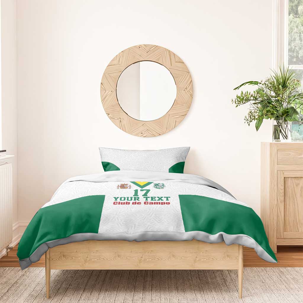 Custom Spain Field Hockey Bedding Set Club de Campo Sporty Style