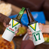 Custom Spain Field Hockey 4 in 1 Can Cooler Tumbler Club de Campo Sporty Style