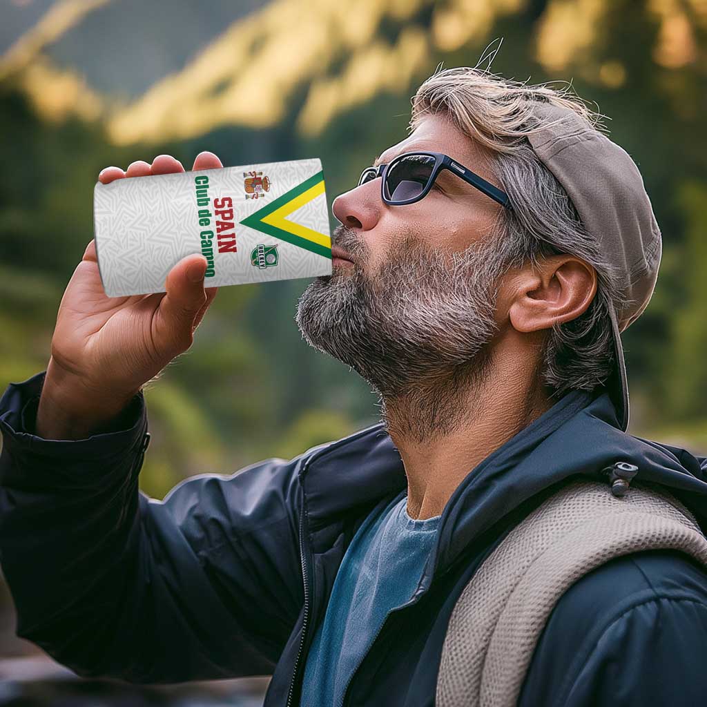 Custom Spain Field Hockey 4 in 1 Can Cooler Tumbler Club de Campo Sporty Style