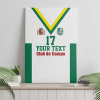 Custom Spain Field Hockey Canvas Wall Art Club de Campo Sporty Style