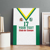 Custom Spain Field Hockey Canvas Wall Art Club de Campo Sporty Style