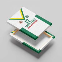 Custom Spain Field Hockey Canvas Wall Art Club de Campo Sporty Style