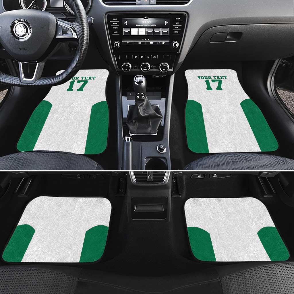 Custom Spain Field Hockey Car Mats Club de Campo Sporty Style