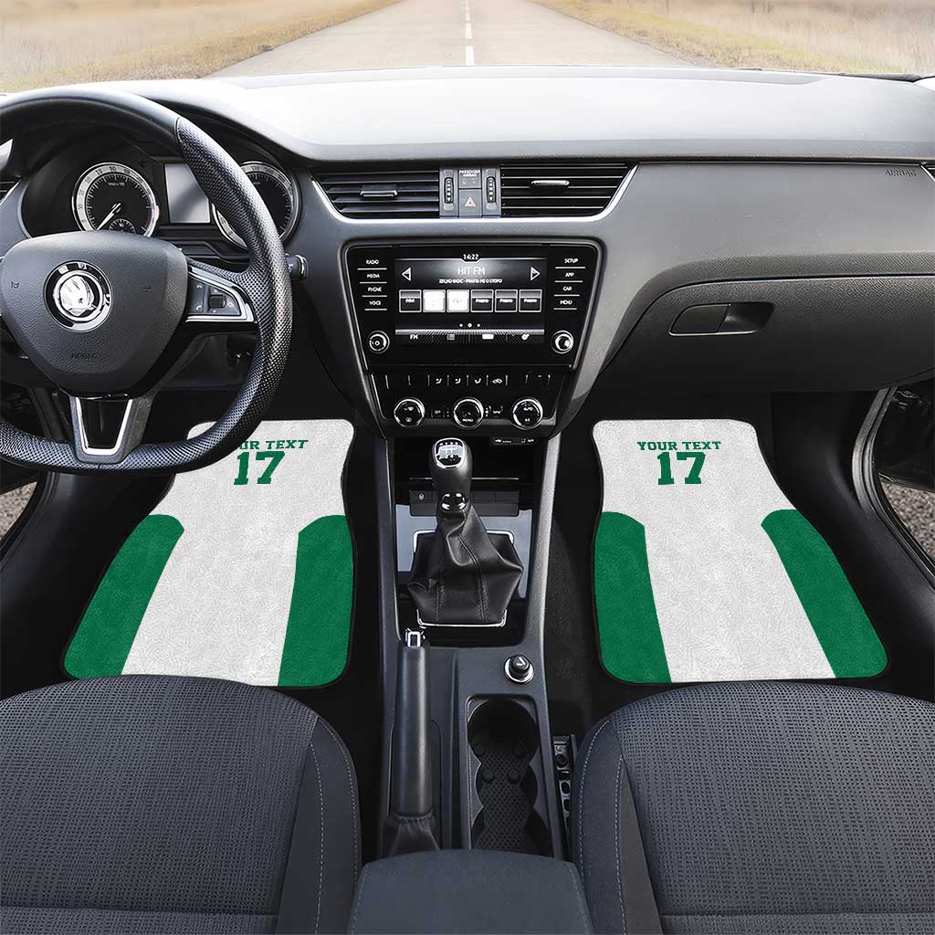 Custom Spain Field Hockey Car Mats Club de Campo Sporty Style