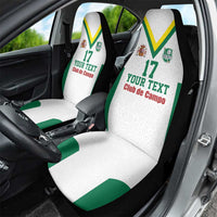 Custom Spain Field Hockey Car Seat Cover Club de Campo Sporty Style