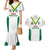 Custom Spain Field Hockey Couples Matching Mermaid Dress and Hawaiian Shirt Club de Campo Sporty Style