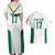 Custom Spain Field Hockey Couples Matching Off Shoulder Maxi Dress and Hawaiian Shirt Club de Campo Sporty Style