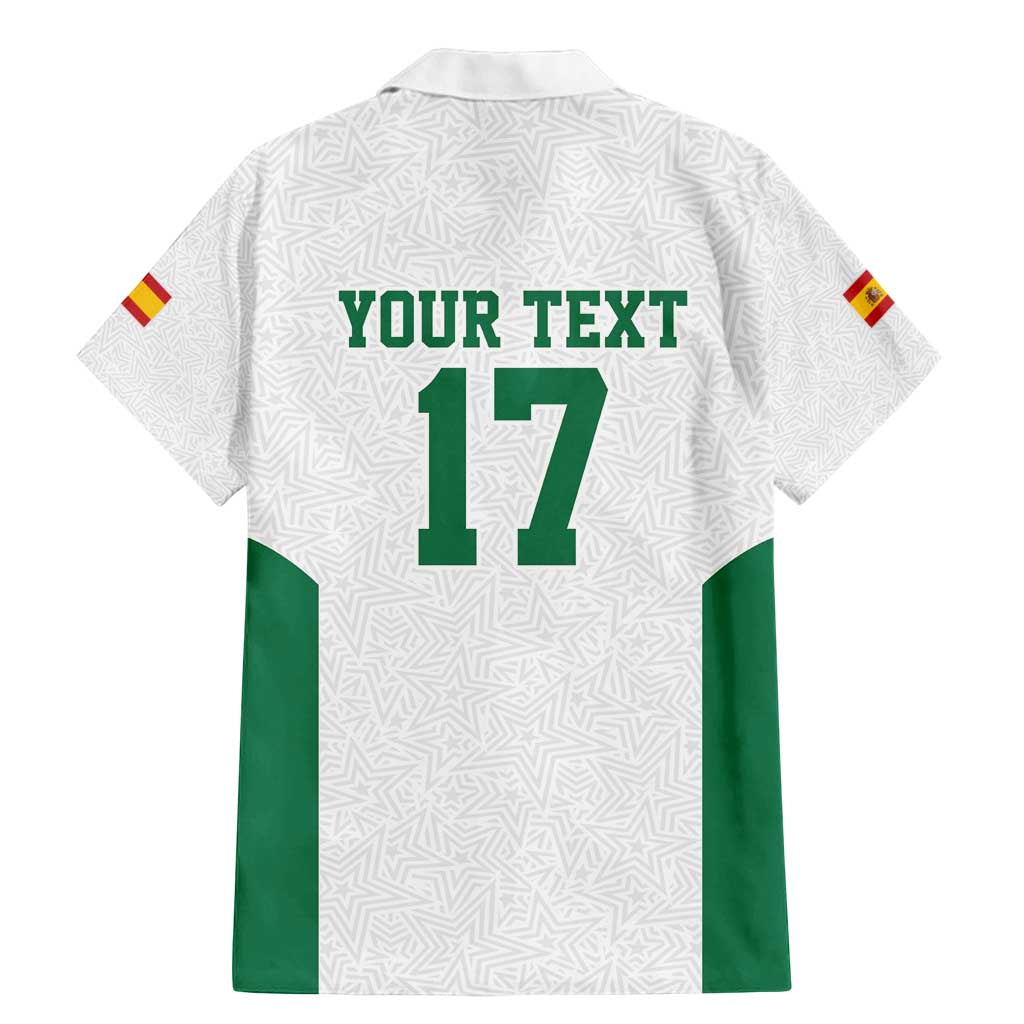 Custom Spain Field Hockey Family Matching Mermaid Dress and Hawaiian Shirt Club de Campo Sporty Style