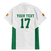 Custom Spain Field Hockey Family Matching Mermaid Dress and Hawaiian Shirt Club de Campo Sporty Style