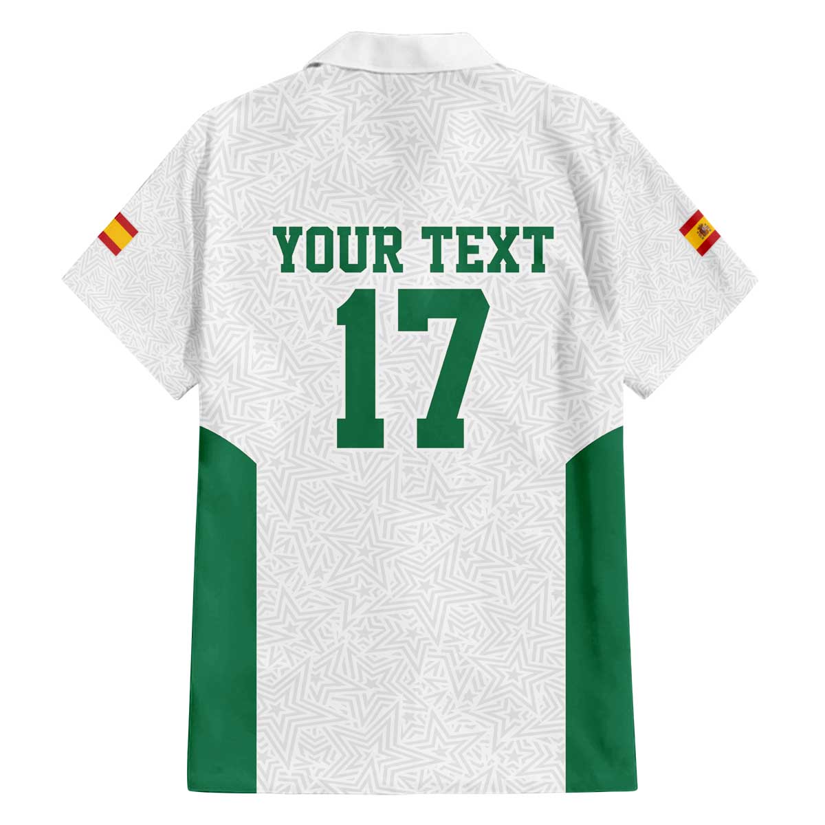 Custom Spain Field Hockey Family Matching Off The Shoulder Long Sleeve Dress and Hawaiian Shirt Club de Campo Sporty Style