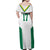 Custom Spain Field Hockey Family Matching Off Shoulder Maxi Dress and Hawaiian Shirt Club de Campo Sporty Style