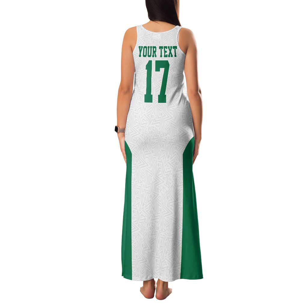 Custom Spain Field Hockey Family Matching Tank Maxi Dress and Hawaiian Shirt Club de Campo Sporty Style