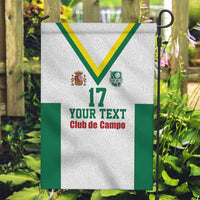 Custom Spain Field Hockey Garden Flag Club de Campo Sporty Style