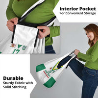 Custom Spain Field Hockey Grocery Bag Club de Campo Sporty Style