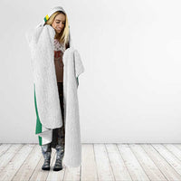 Custom Spain Field Hockey Hooded Blanket Club de Campo Sporty Style