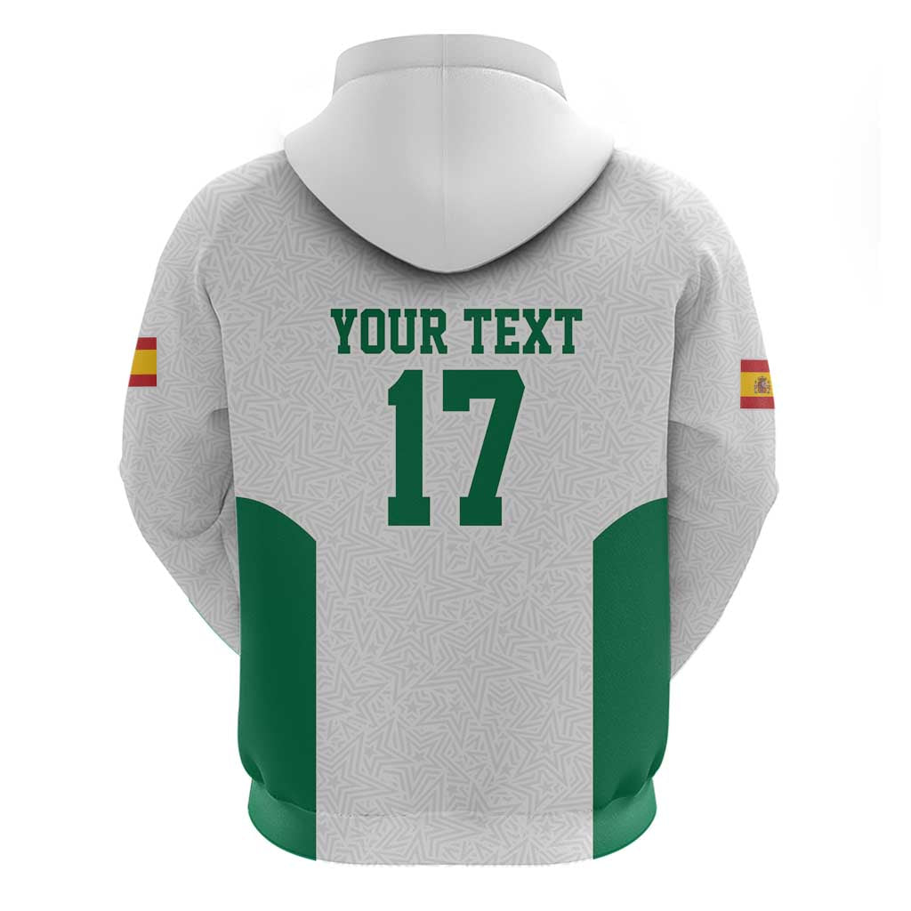 Custom Spain Field Hockey Hoodie Club de Campo Sporty Style