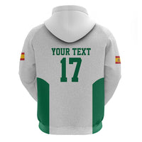 Custom Spain Field Hockey Hoodie Club de Campo Sporty Style