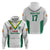 Custom Spain Field Hockey Hoodie Club de Campo Sporty Style
