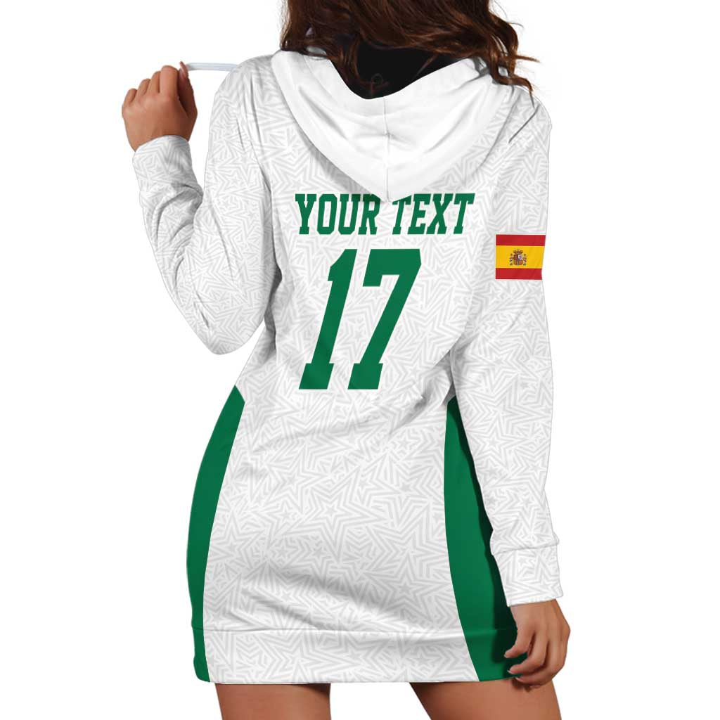 Custom Spain Field Hockey Hoodie Dress Club de Campo Sporty Style