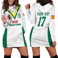 Custom Spain Field Hockey Hoodie Dress Club de Campo Sporty Style