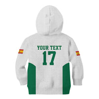 Custom Spain Field Hockey Kid Hoodie Club de Campo Sporty Style