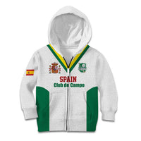Custom Spain Field Hockey Kid Hoodie Club de Campo Sporty Style