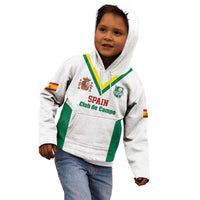 Custom Spain Field Hockey Kid Hoodie Club de Campo Sporty Style