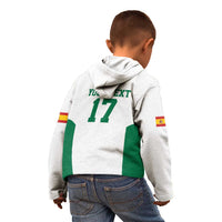 Custom Spain Field Hockey Kid Hoodie Club de Campo Sporty Style