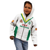 Custom Spain Field Hockey Kid Hoodie Club de Campo Sporty Style