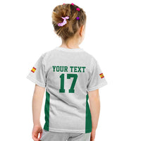 Custom Spain Field Hockey Kid T Shirt Club de Campo Sporty Style