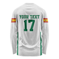 Custom Spain Field Hockey Long Sleeve Shirt Club de Campo Sporty Style