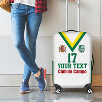 Custom Spain Field Hockey Luggage Cover Club de Campo Sporty Style