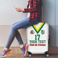 Custom Spain Field Hockey Luggage Cover Club de Campo Sporty Style