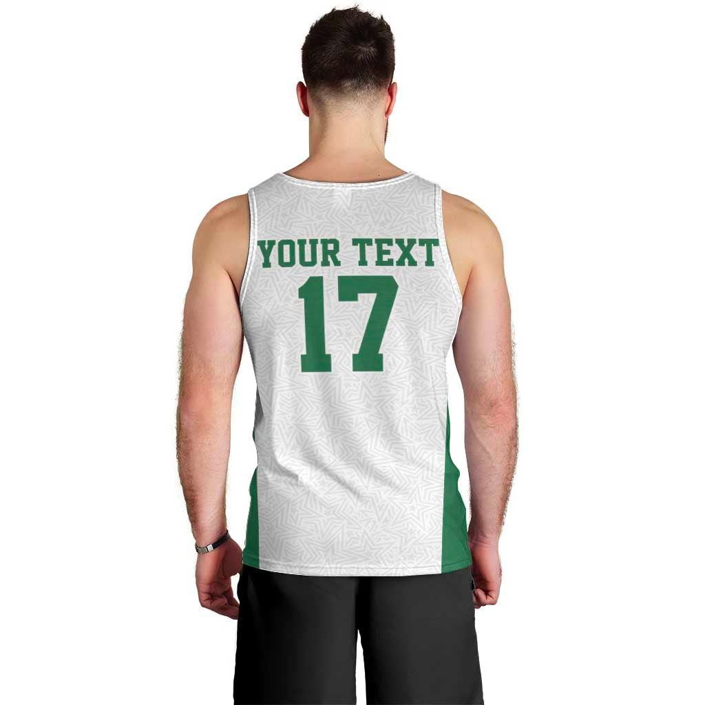 Custom Spain Field Hockey Men Tank Top Club de Campo Sporty Style