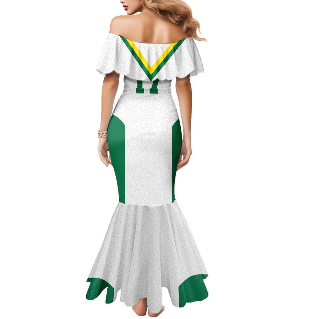 Custom Spain Field Hockey Mermaid Dress Club de Campo Sporty Style