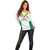 Custom Spain Field Hockey Off Shoulder Sweater Club de Campo Sporty Style