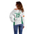 Custom Spain Field Hockey Off Shoulder Sweater Club de Campo Sporty Style