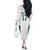 Custom Spain Field Hockey Off The Shoulder Long Sleeve Dress Club de Campo Sporty Style