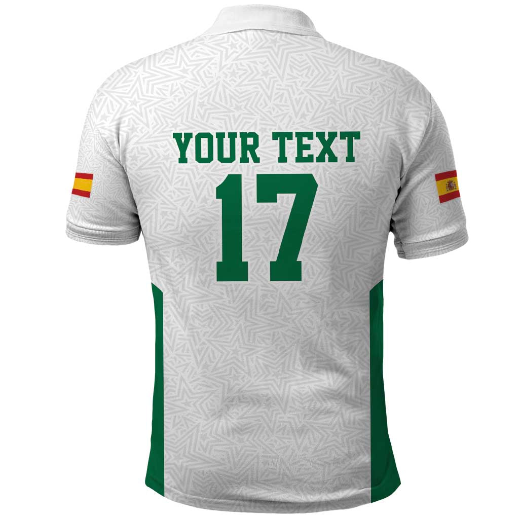 Custom Spain Field Hockey Polo Shirt Club de Campo Sporty Style