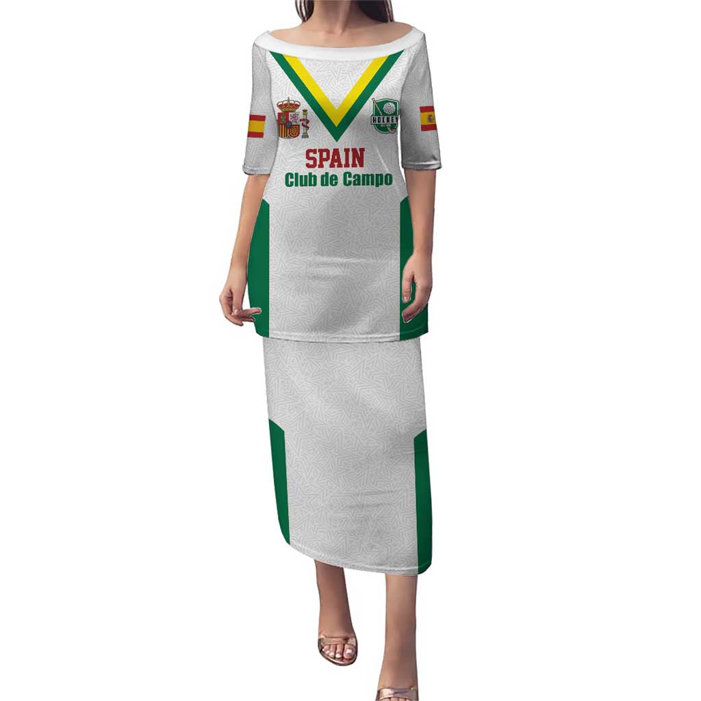 Custom Spain Field Hockey Puletasi Club de Campo Sporty Style