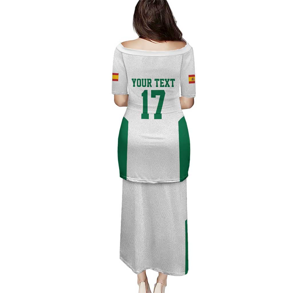 Custom Spain Field Hockey Puletasi Club de Campo Sporty Style